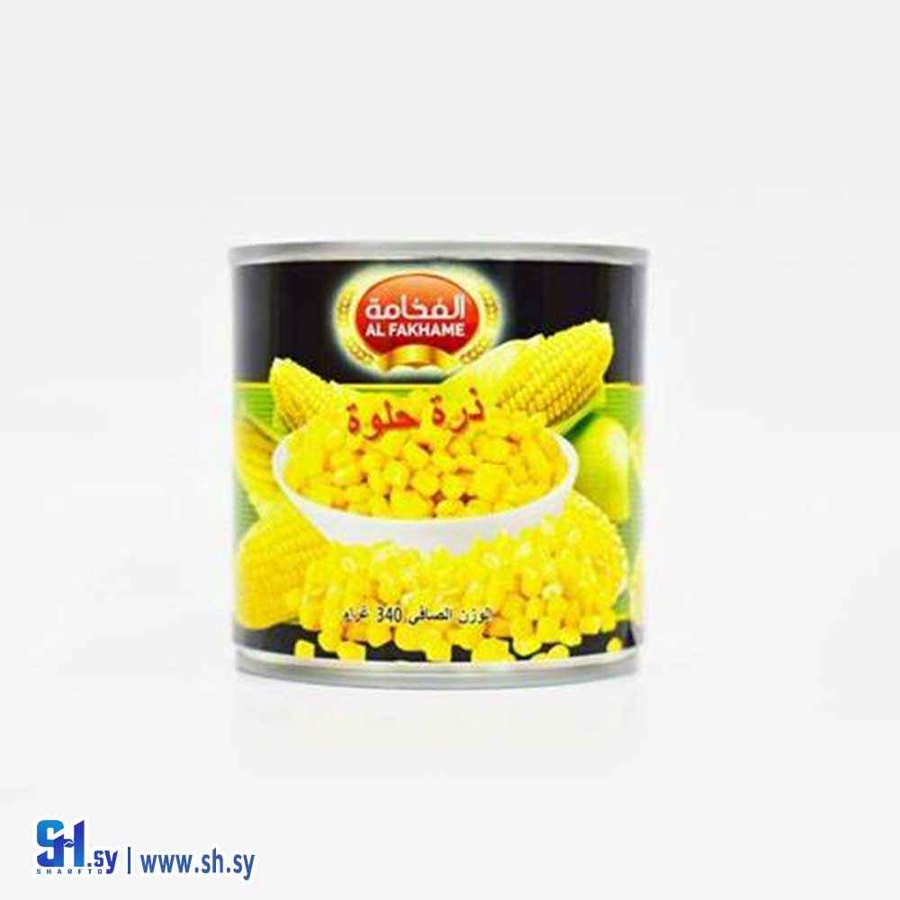 ذرة حلوة 340 غ (الفخامة)