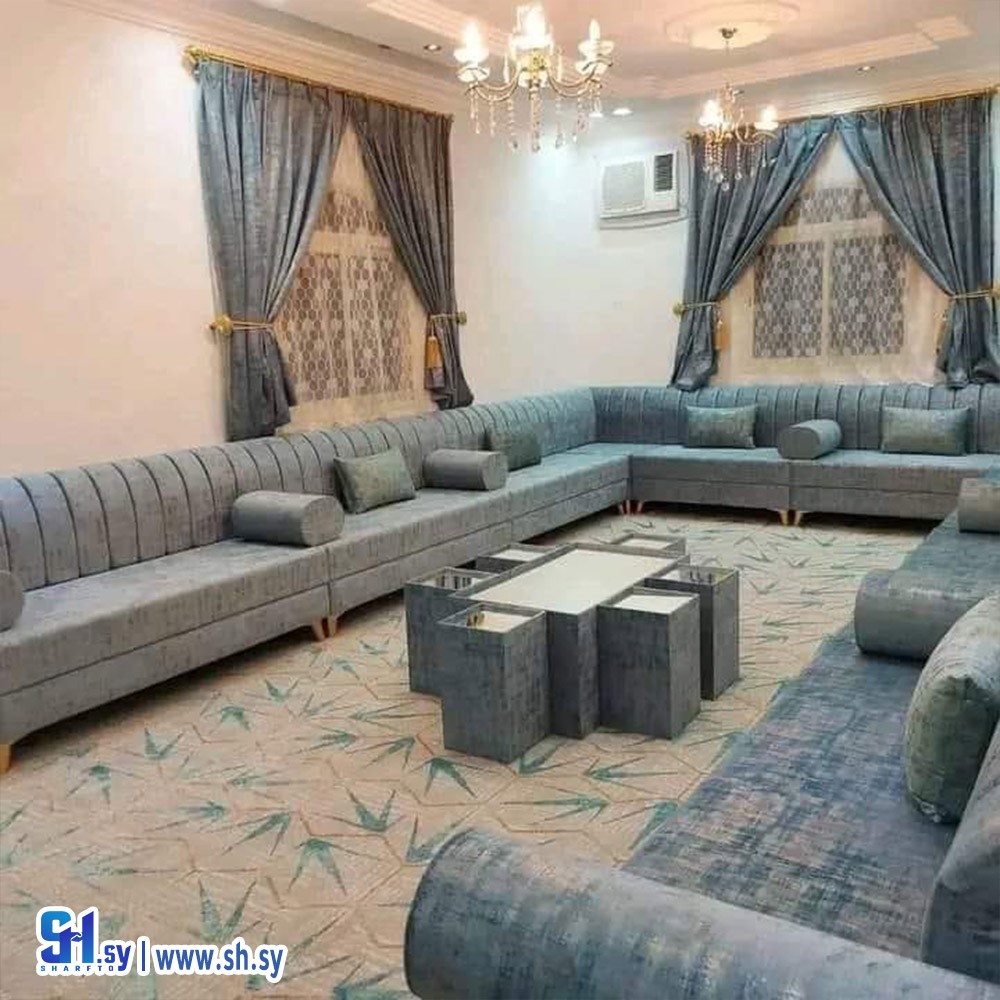 غرفة ضيافة موديل 3 (معرض الحلبي للأقمشة)