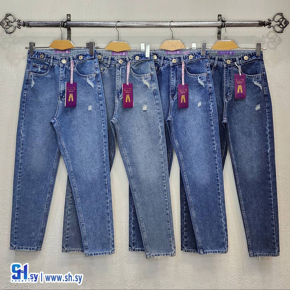 بنطال جينز نسائي موديل 2049 (ZD line)