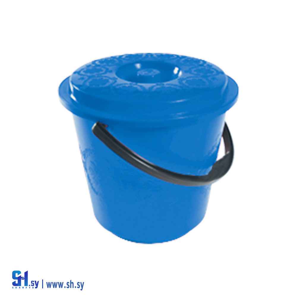 سطل ماء 13 لتر (ريان بلاست)