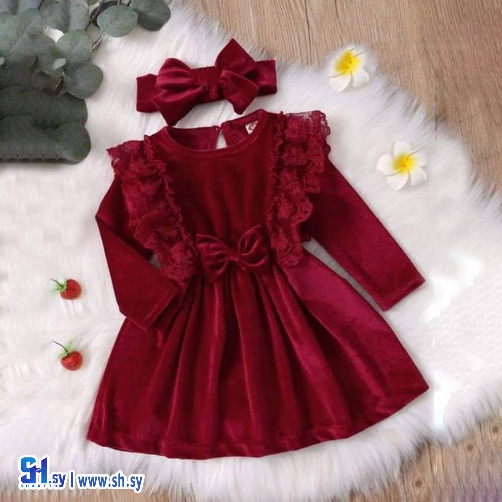 فستان بناتي (Mimi Kids)