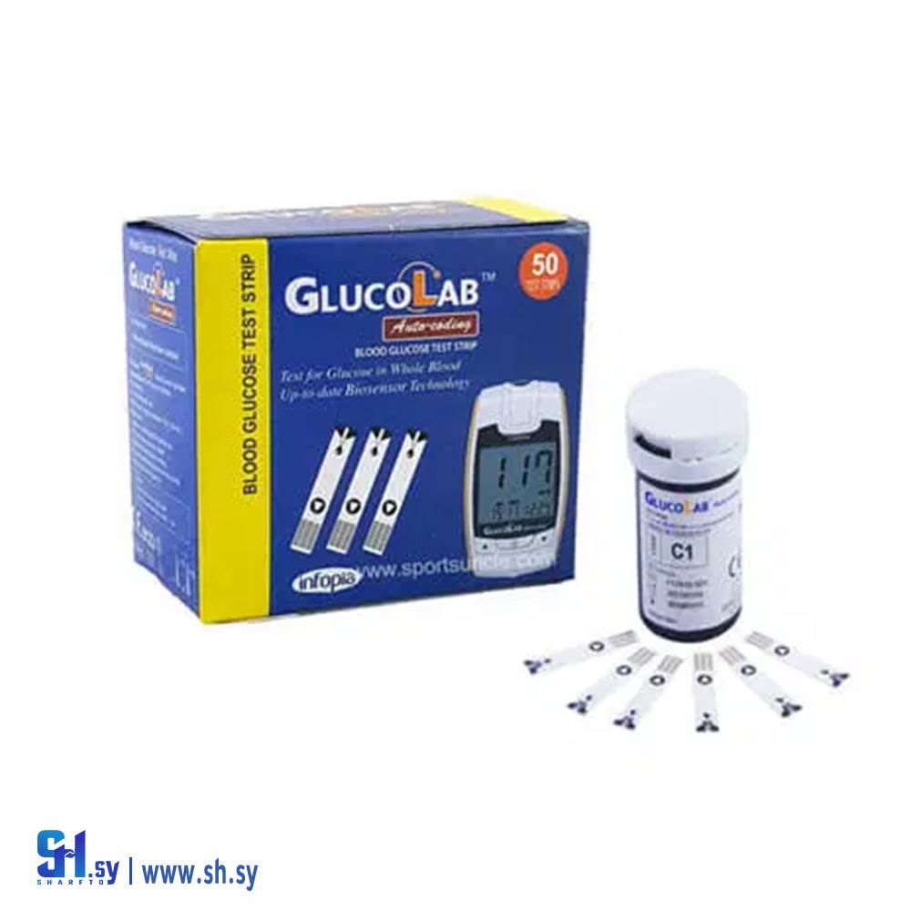 شرائح GLOUCOLAB (شركة داماسكو للأجهزة الطبية)