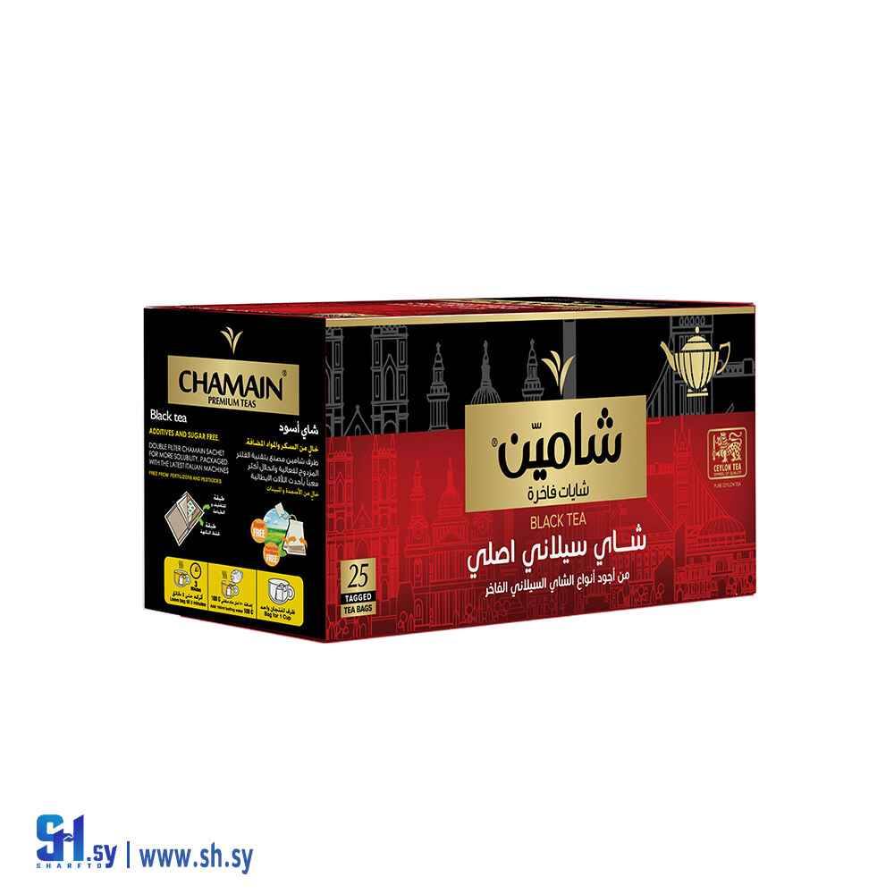 شاي سيلاني اصلي 25ظرف (شامين)