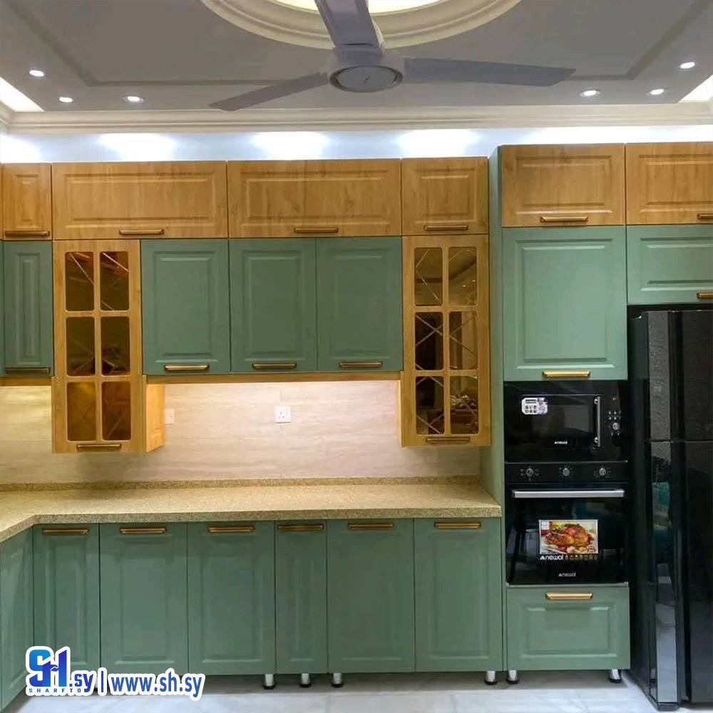 مطابخ تركية (الوسام للألمنيوم والمطابخ والديكورات)