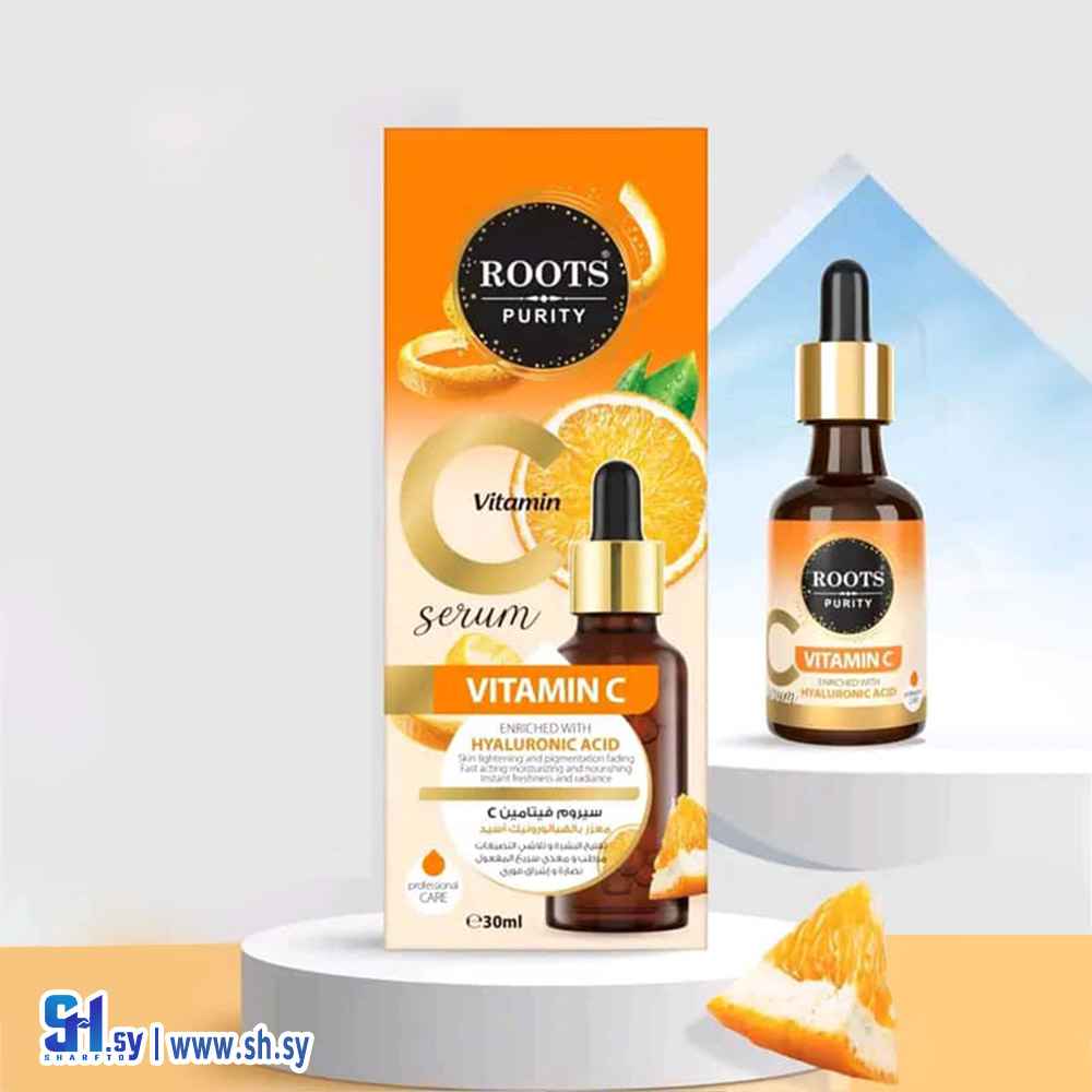 سيروم فيتامين سي (Roots Purity)