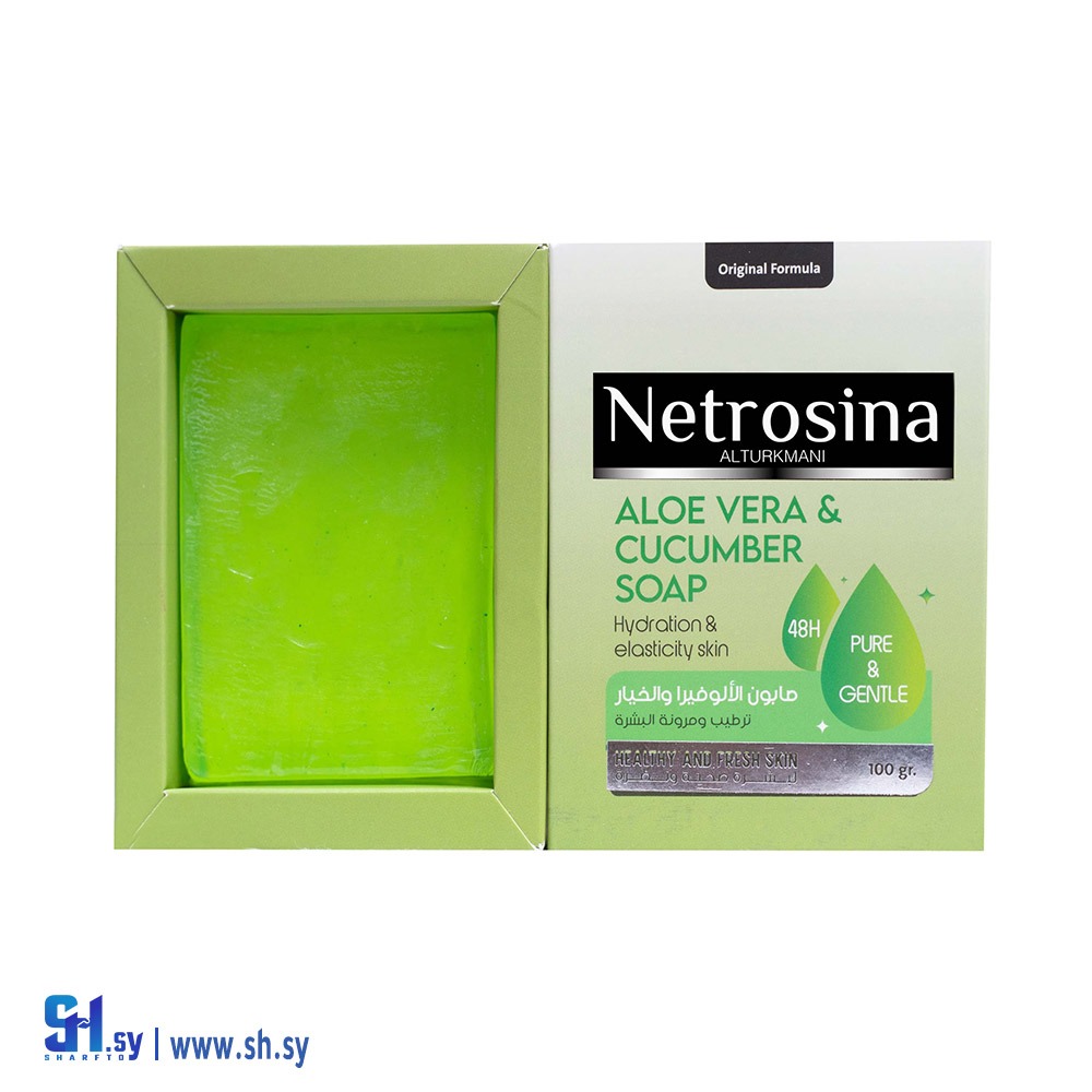 صابون الألوفيرا والخيار (شركة التركماني التجارية)