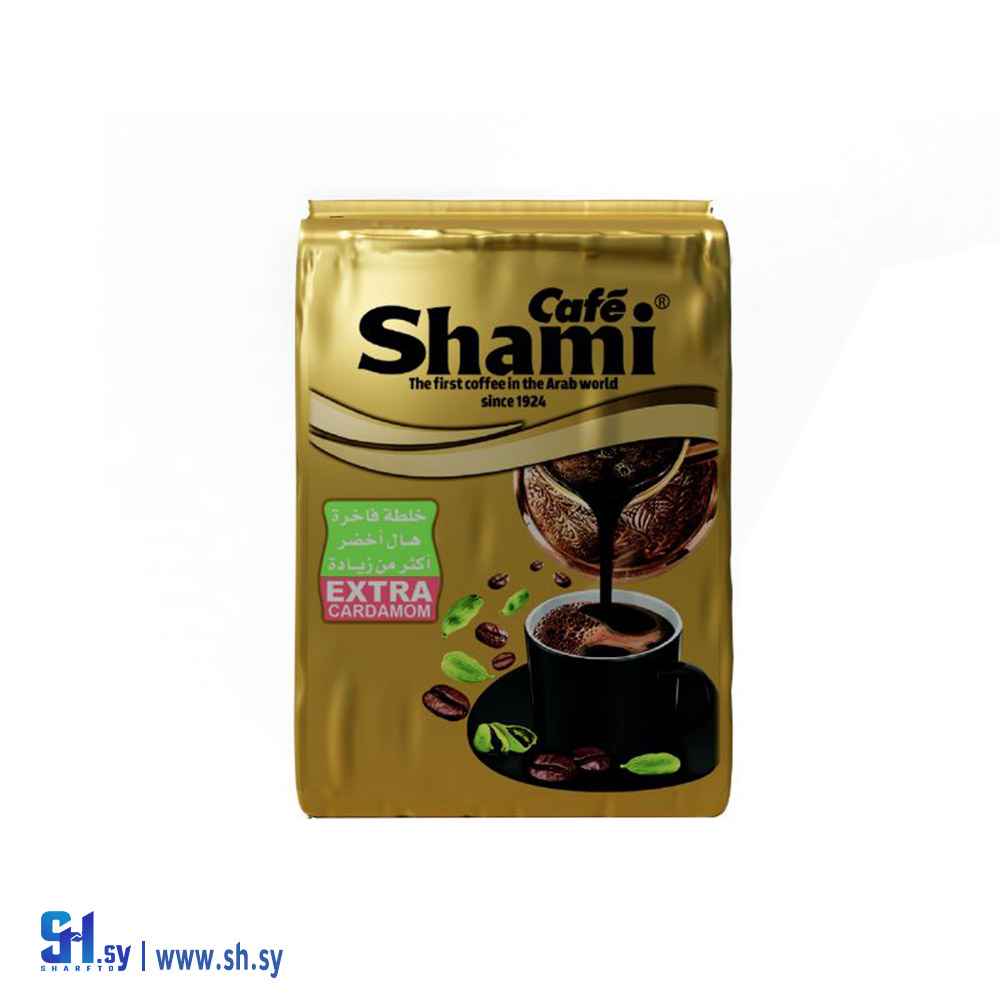 بن الشامي خلطة فاخرة هال اخضر اكثر من زيادة اكسترا (بن الشامي)