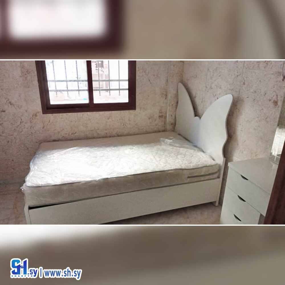 تخت أطفال(مفروشات منار العصرية)