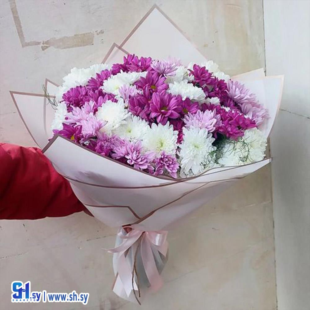 تزيين باقات ورد(Moon rose)