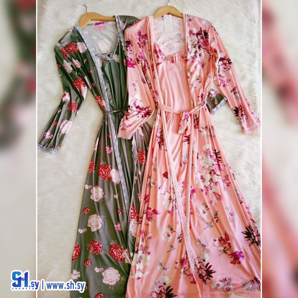 طقم نسائي قطن 2 قطع (L&G wear)