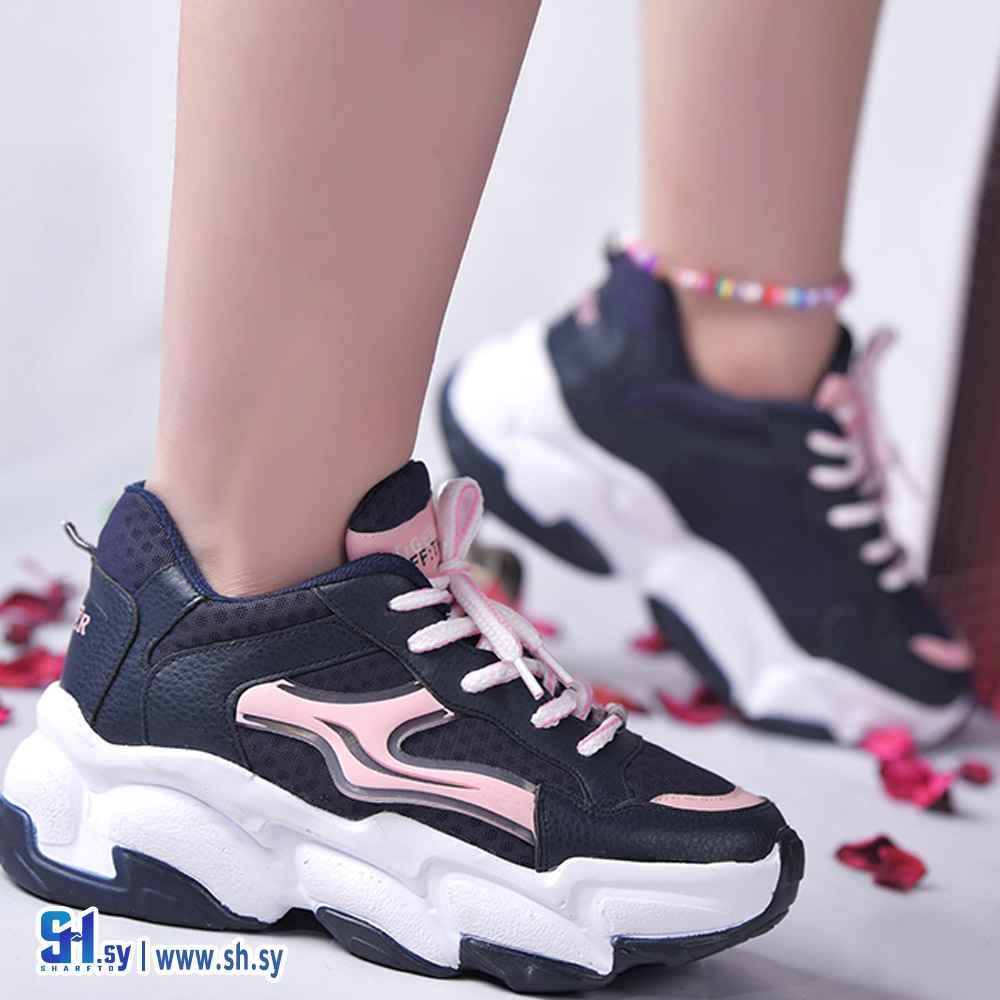 حذاء رياضي نسائي موديل 302 (ليان لصناعة و تجارة الأحذية )