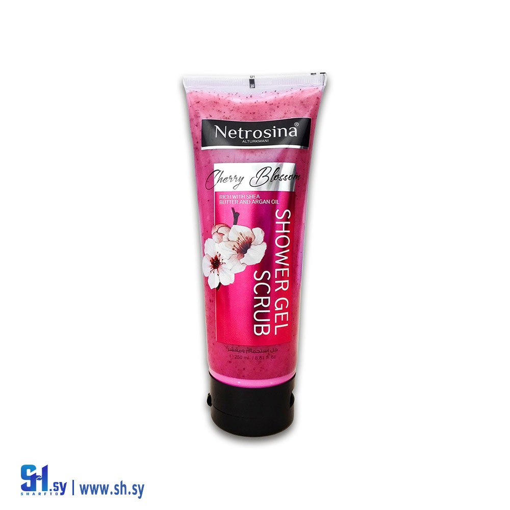 جل استحمام بخلاصة بتلات زهرة الكرز (شركة التركماني التجارية)