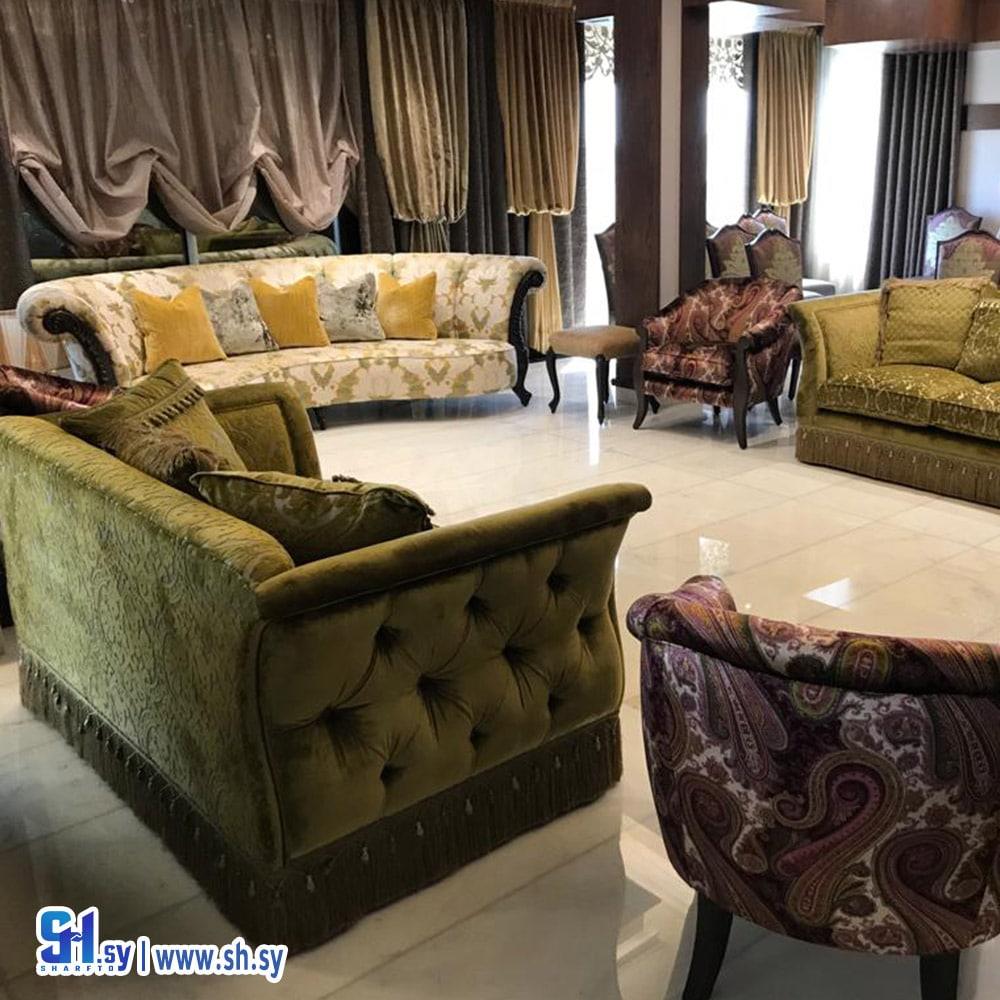 غرفة الضيافة مودرن (SAMER JAIRODY)