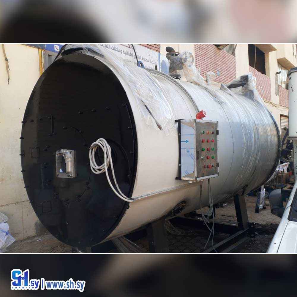 مرجل بخار (الإتحاد السوري)