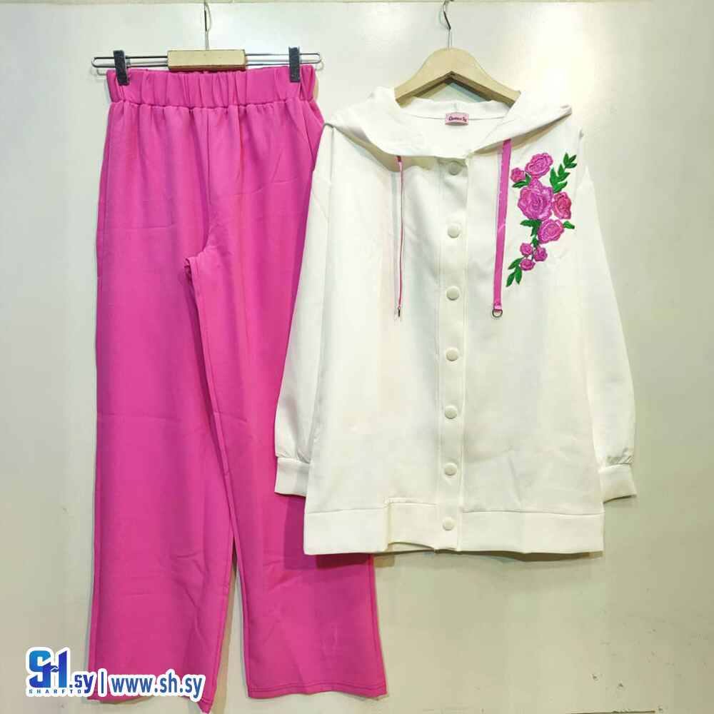 طقم باربي نسائي صيفي ( R&M Store)