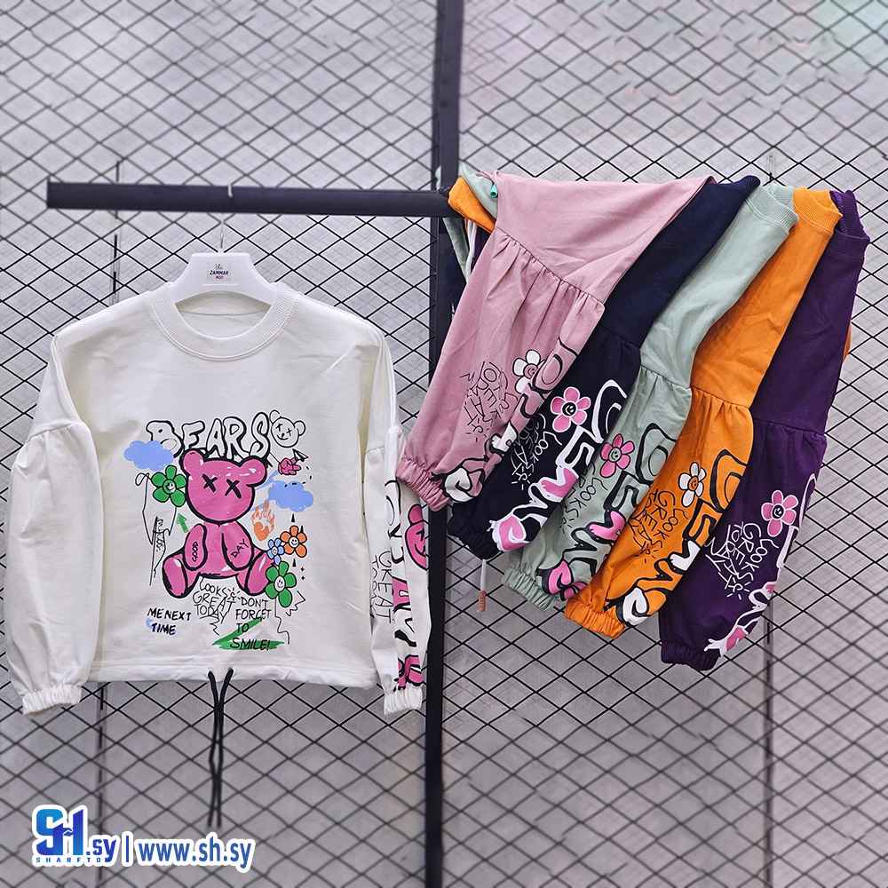 كنزة بناتي موديل 2504 (زمار مود)