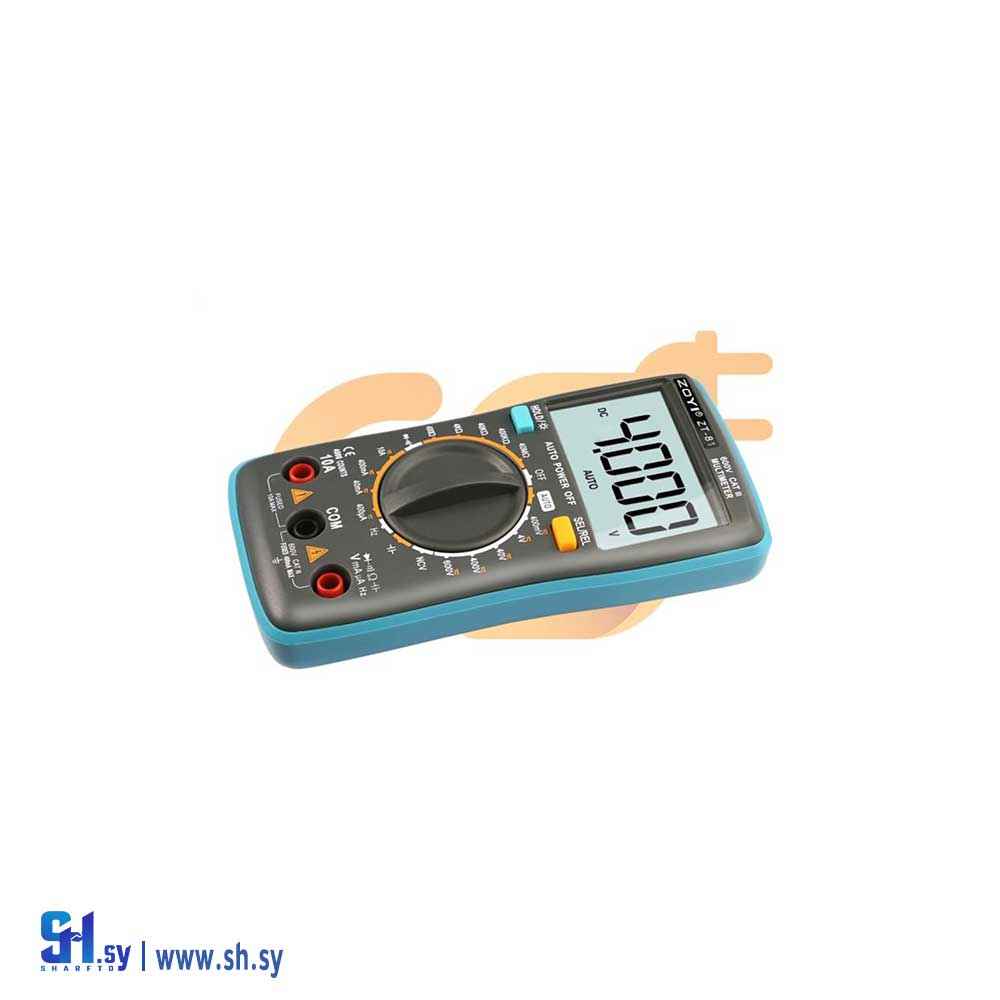 افو 40 DMM ZOYI ZT-82 (قطرنجي للالكترونيات)