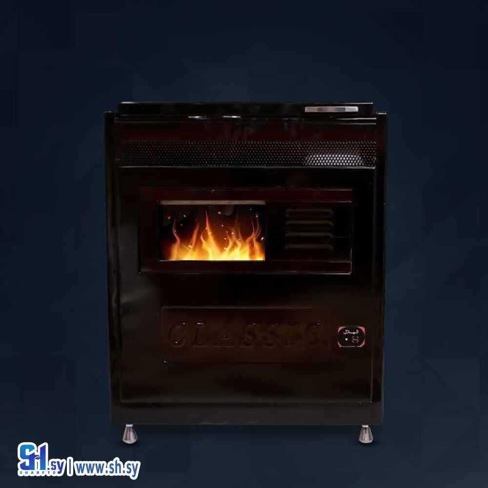 مدفأة بمروحة توربين (مدافئ الهلال)