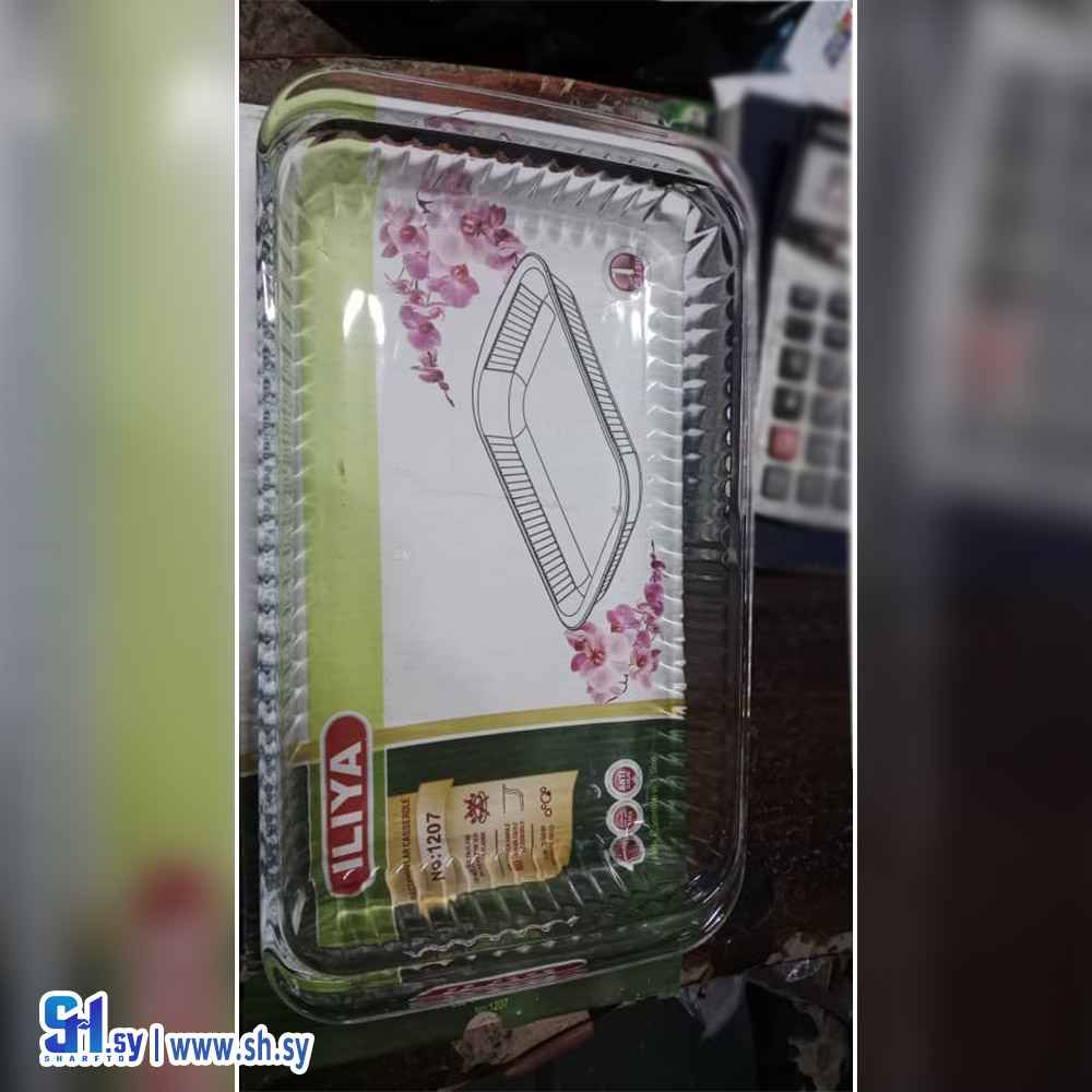 قالب بايركس شفاف موديل 1 (عصرونية زاهر العطري)