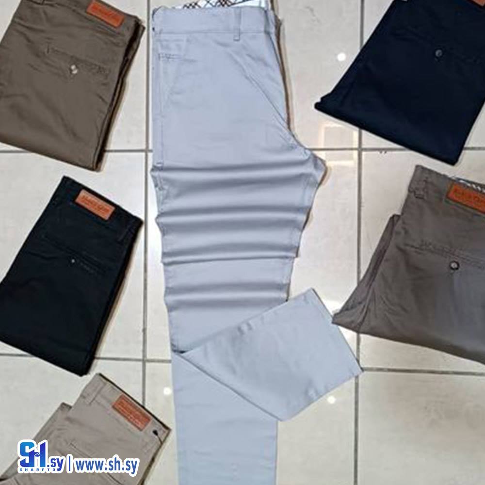 بنطال جينز رجالي كتان (حنيفة)