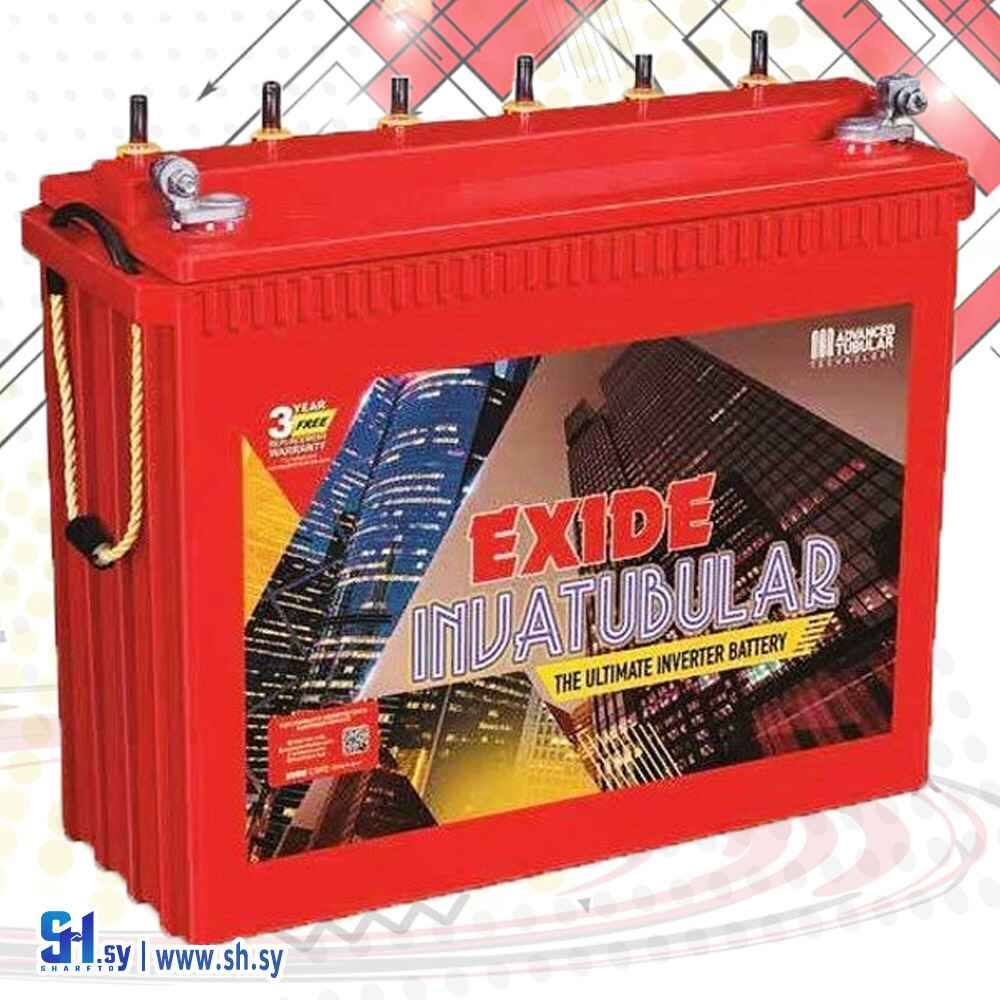 بطارية exide (بيكو سولر)
