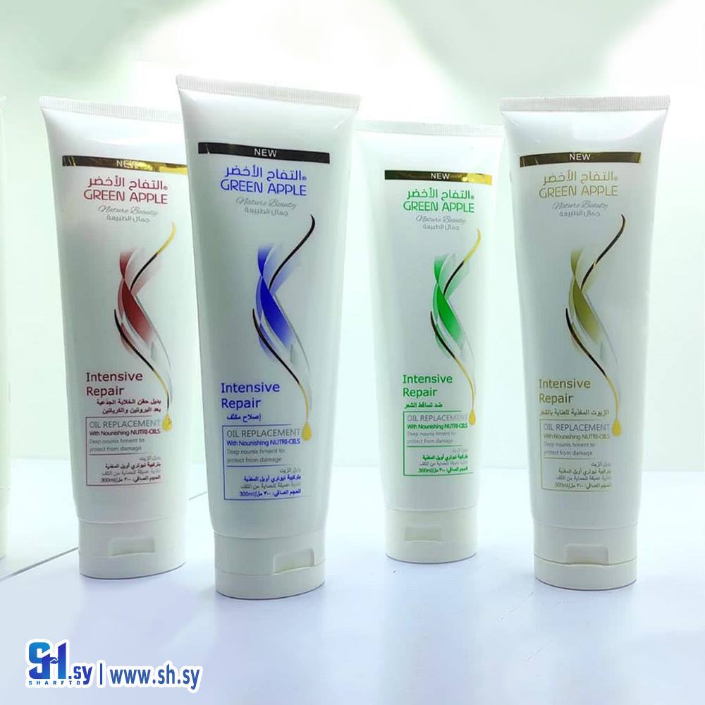 بديل الزيت للشعر (كنوز الطبيعة)