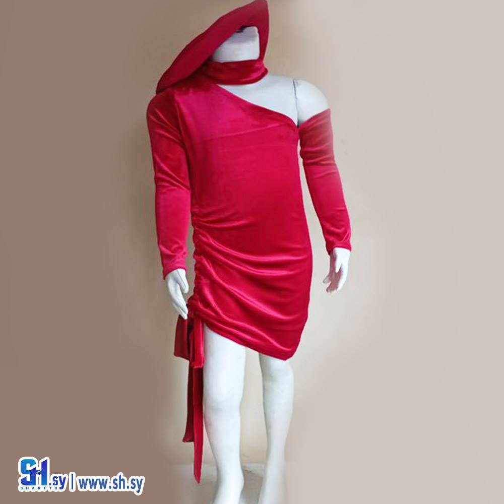 فستان بناتي مخمل (Mimi Kids)