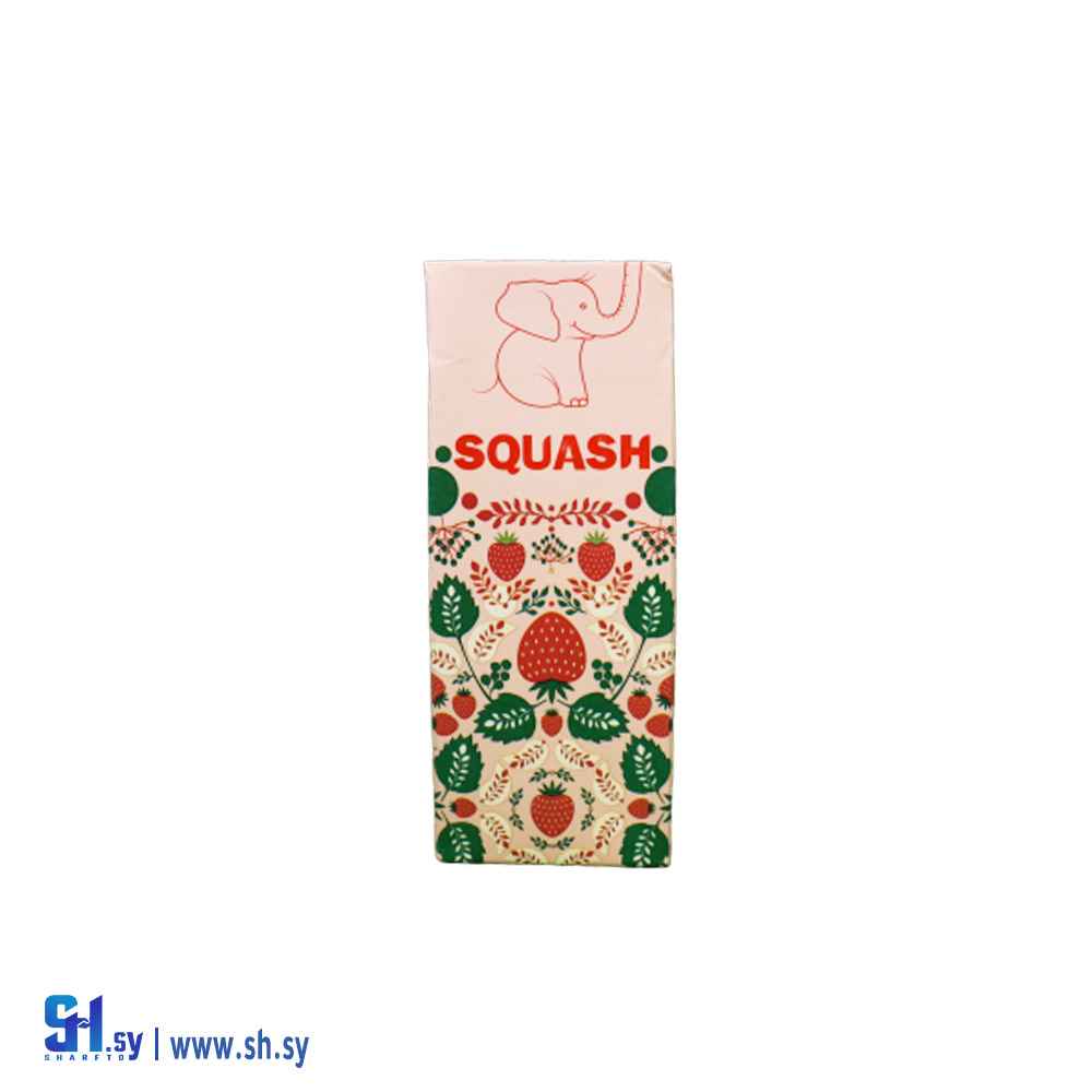 شراب سكواش بنكهة الفريز (Mira food)