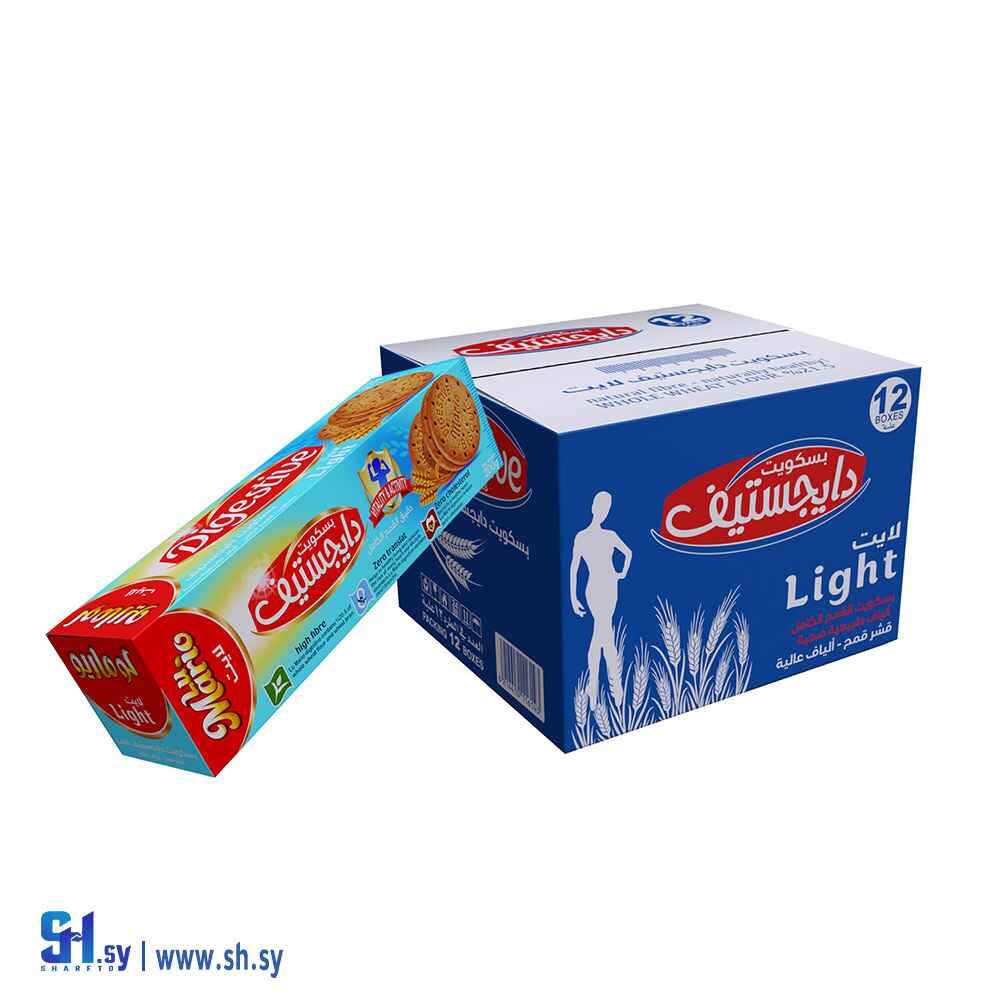 بسكويت دايجستيف لايت (لوماريو)