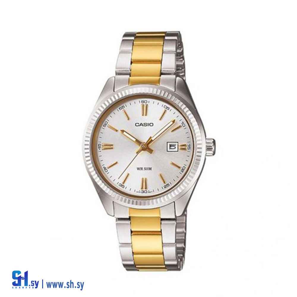 ساعة نسائية LTP-1302SG-7AVDF كاسيو (CASIO)