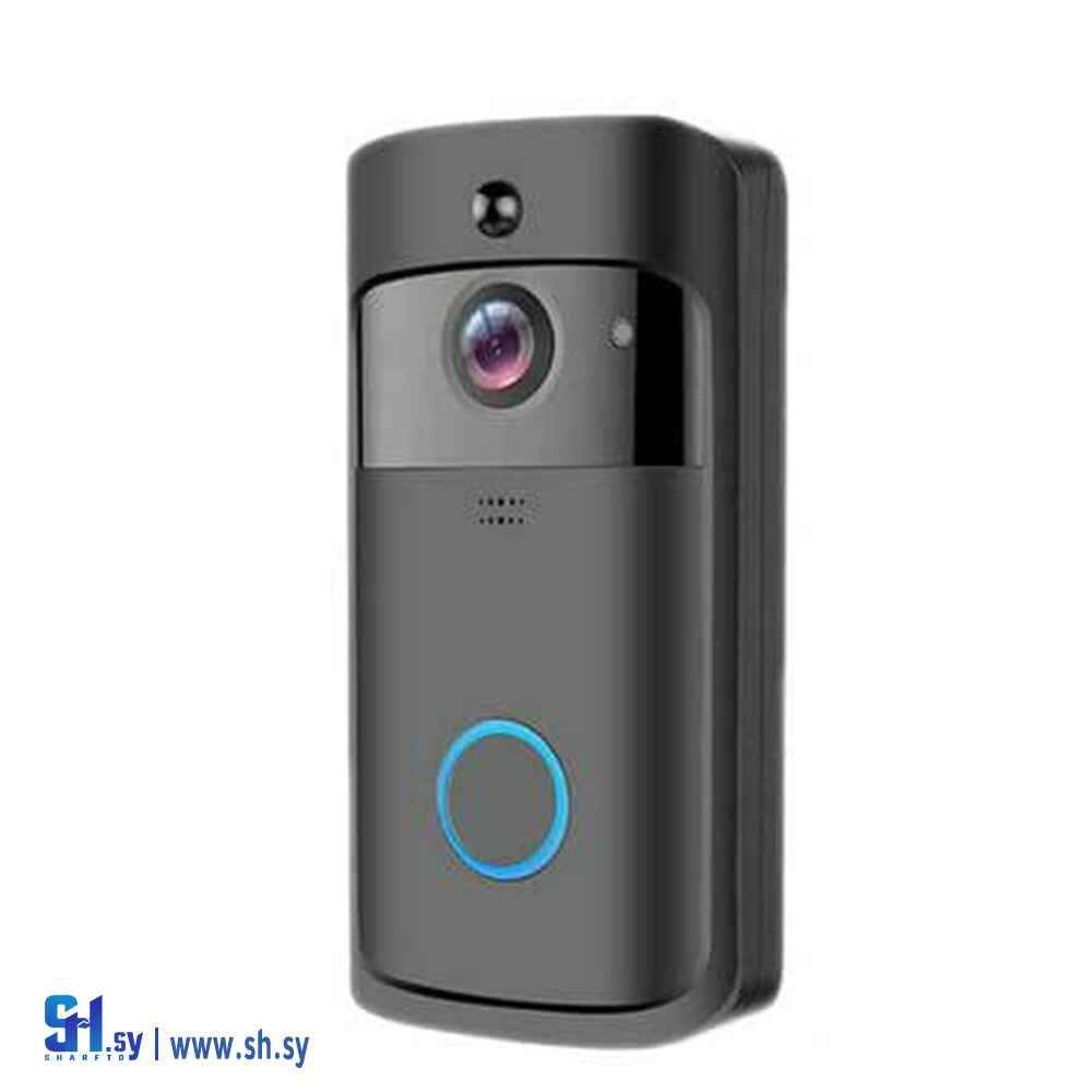 V5جرس باب مع كاميرة فيديو (شركة ساهر)