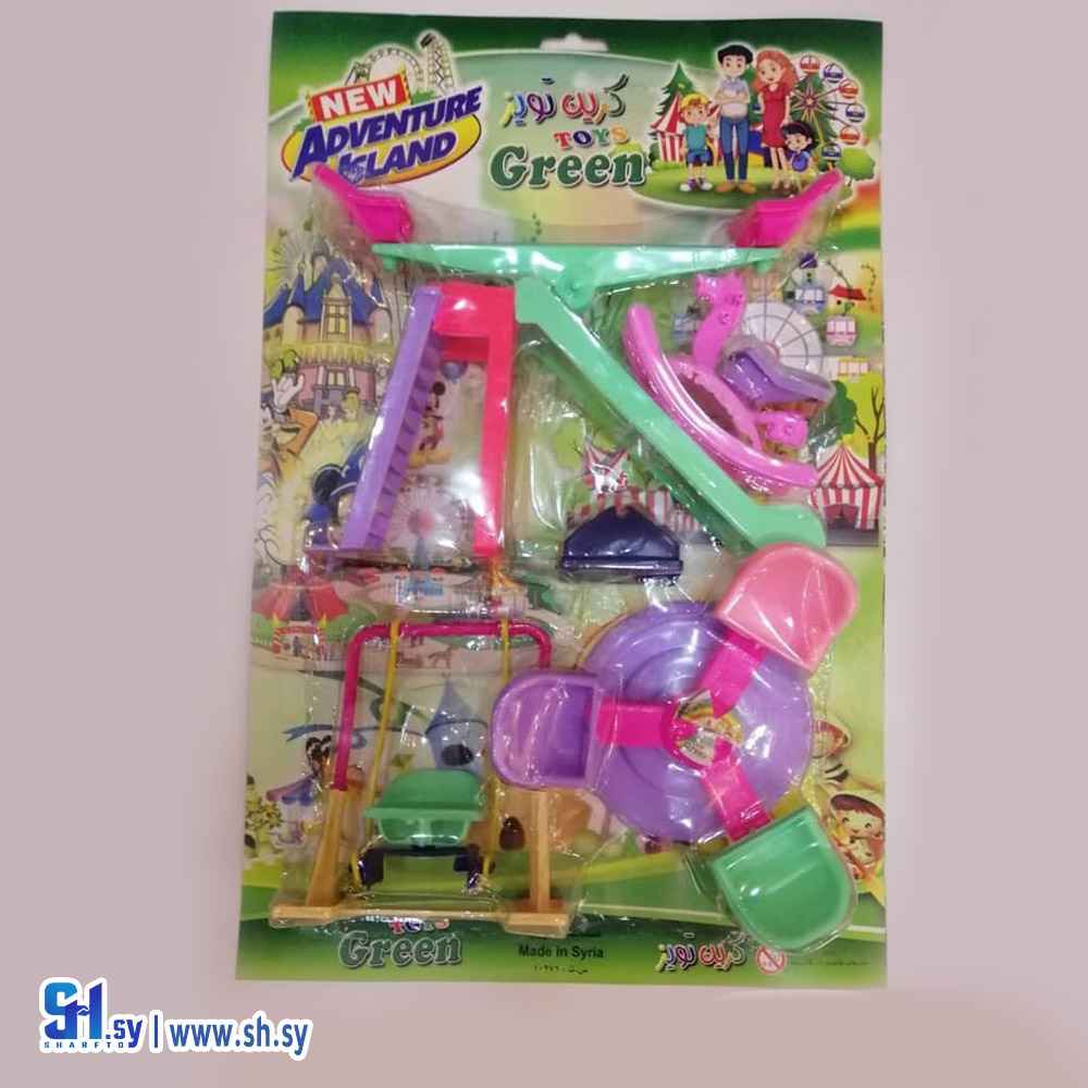 لعبة كرت ملاهي (شركة عجلوني)