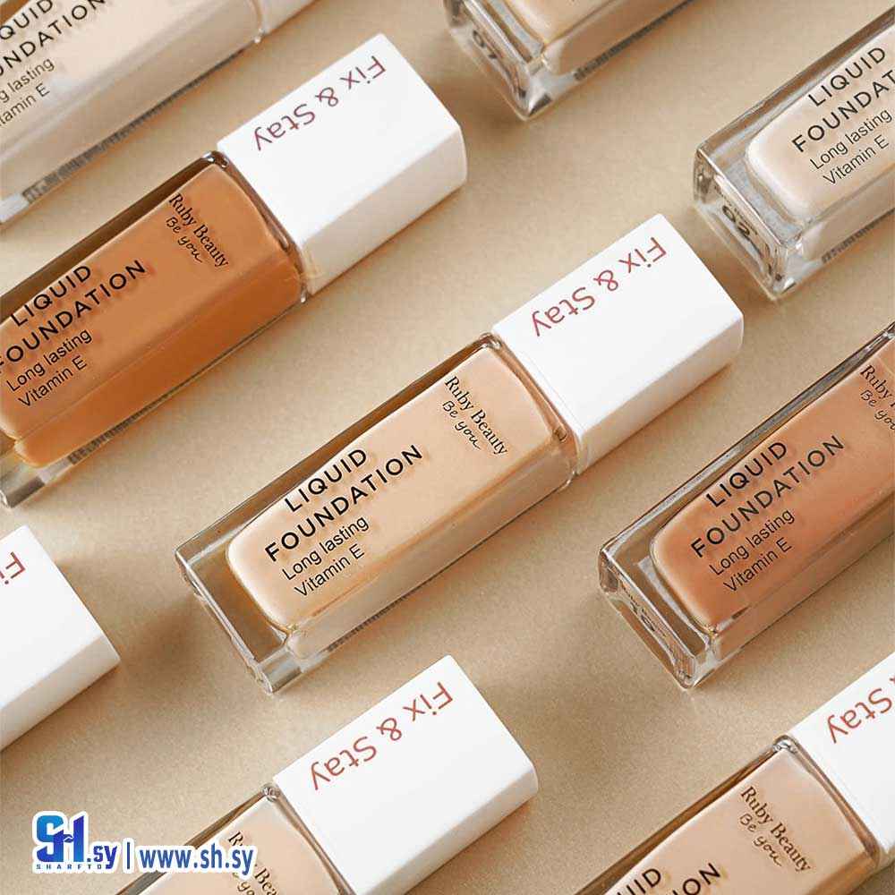 كريم أساس سائل RB-3028 (روبي روز)