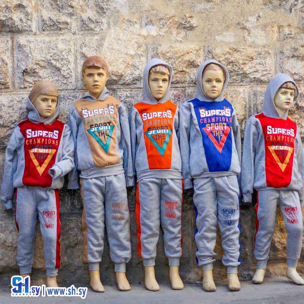 بيجامة صبياني (ملبوسات براء مود)