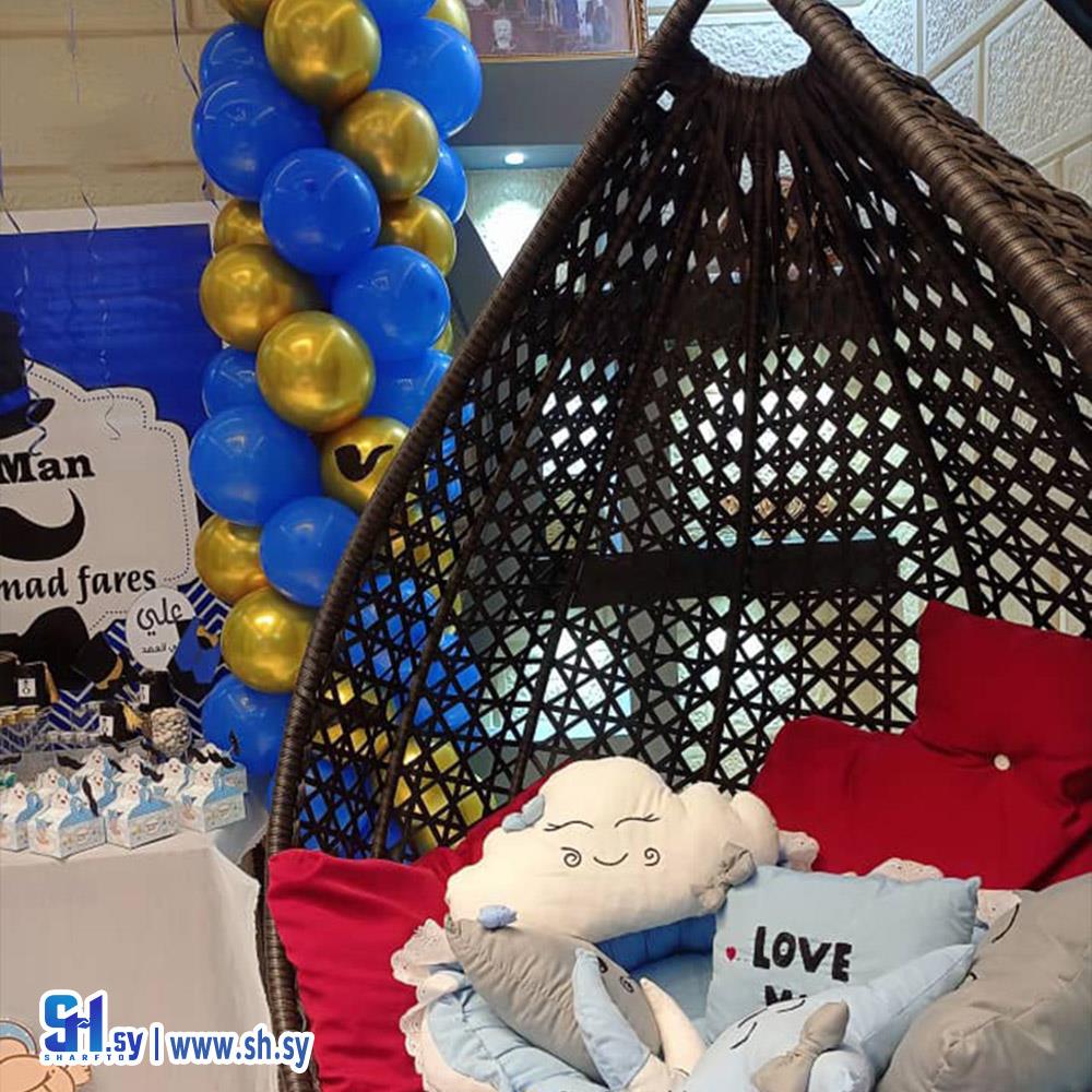 لوازم احتفالات لبيبي الجديد (سنابل design)