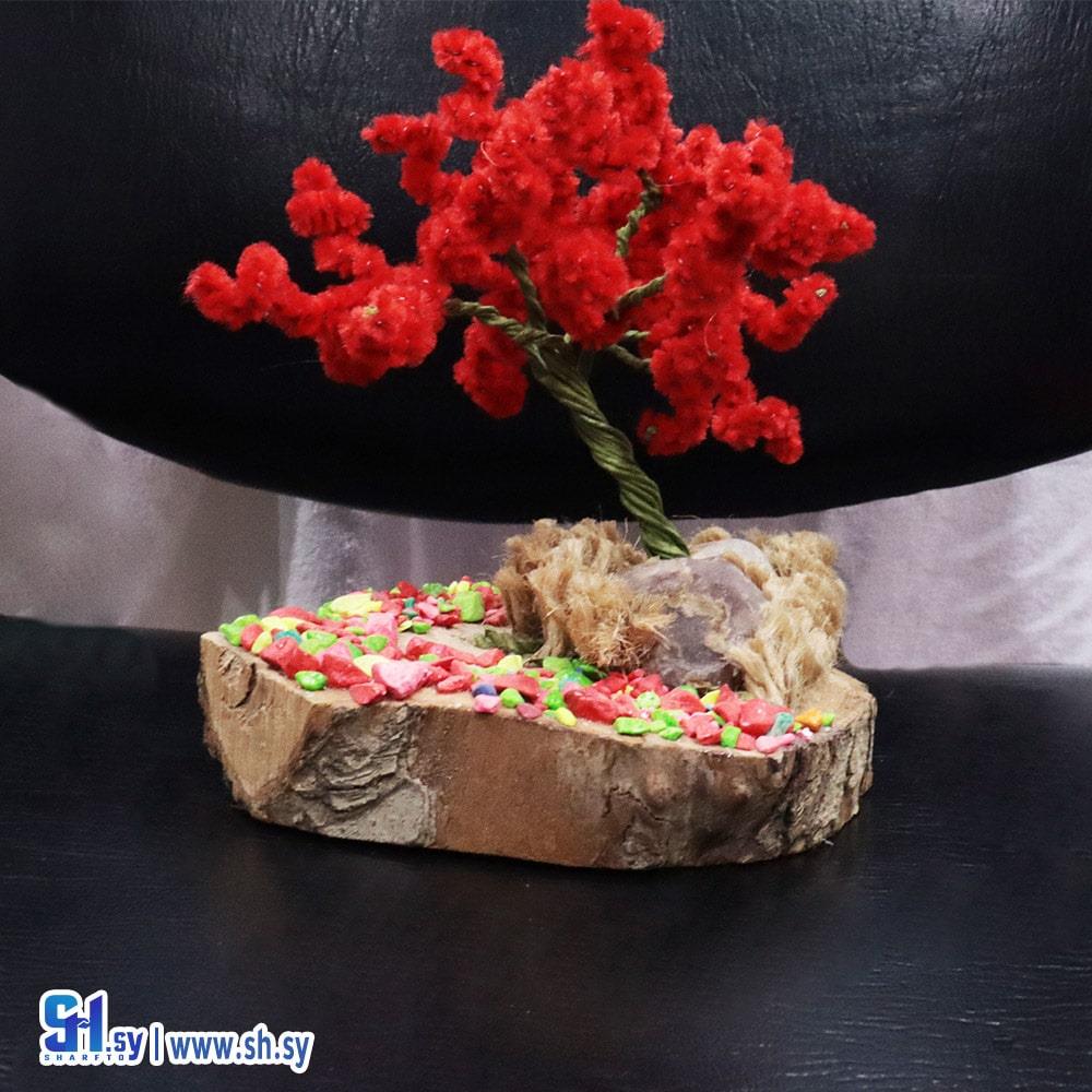 شجرة مخملية (سها خضير)