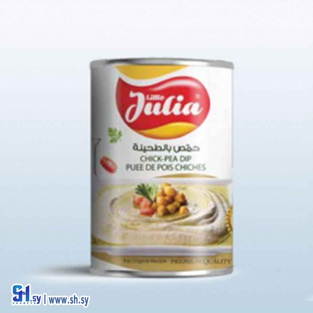حمص بالطحينة جوليا (طيبة للصناعات الغذائية)