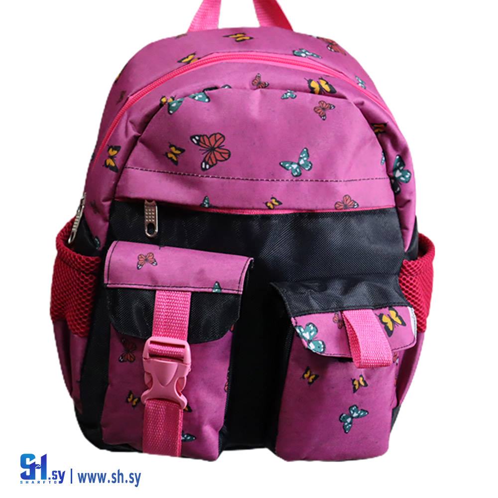 سكدورة بناتي فراشات زهر سحابين + جيبتين -الظهر طبي (أكرم)