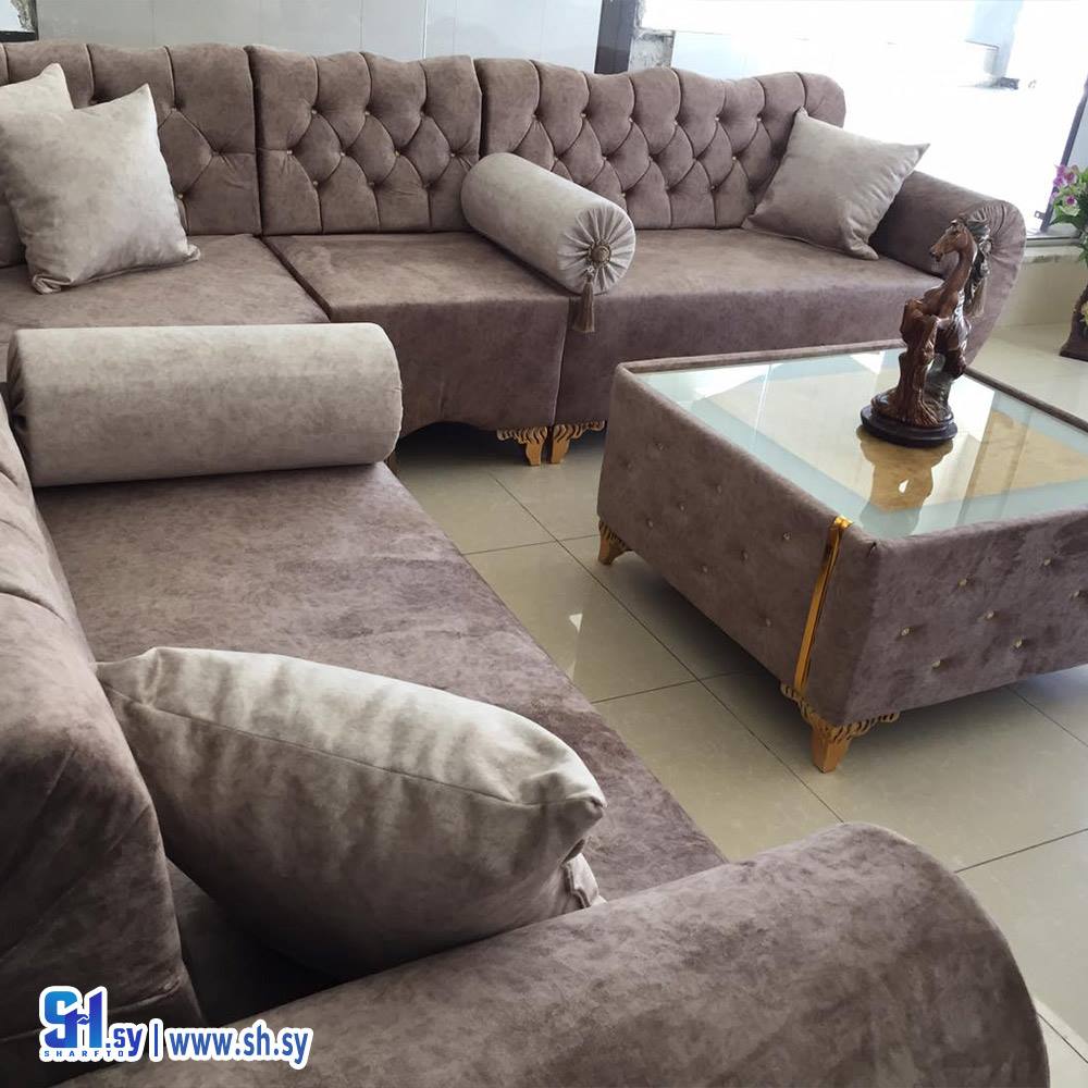 غرفة ضيافة تركي شاموا  6 (معرض الحايك للمفروشات)