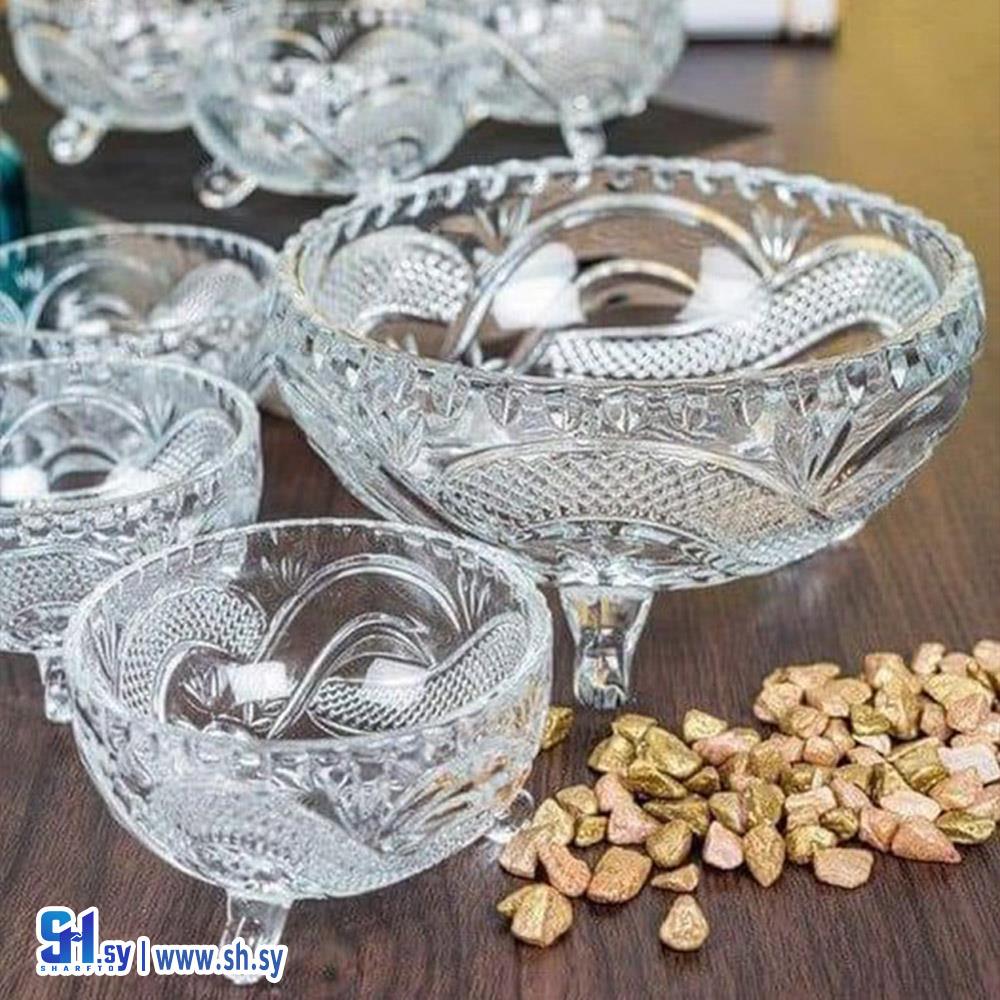 طقم زبادي ديلي سوغا  (عصرونية زاهر العطري)