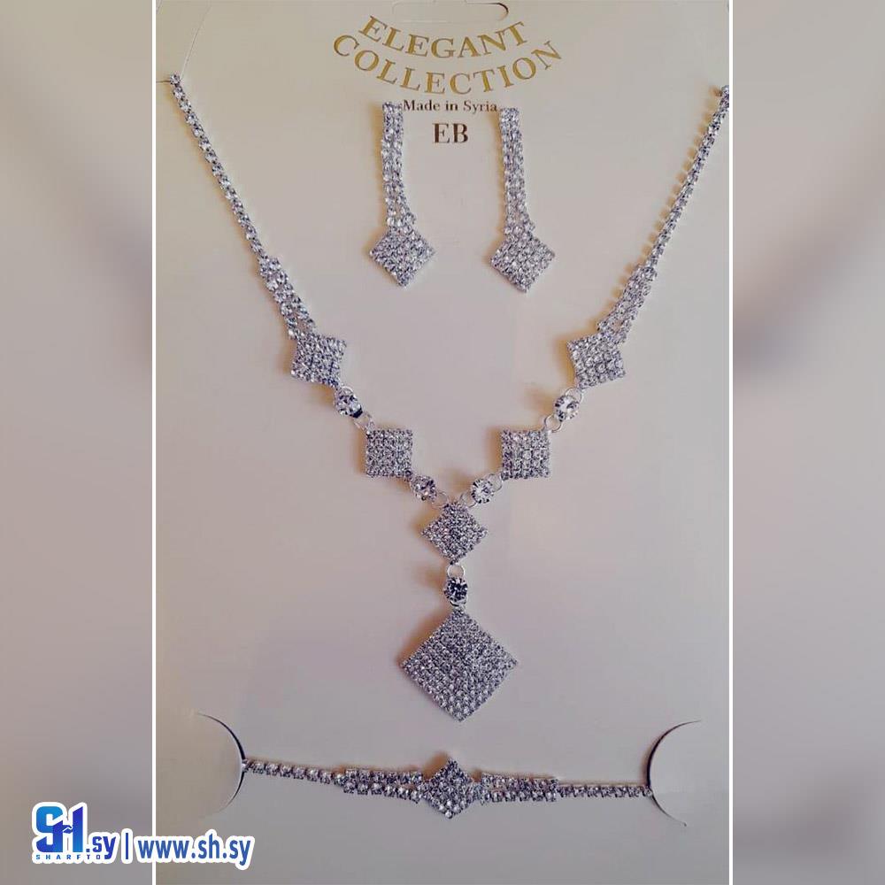 طقم اكسسوار نسائي 4 (دهب بوتيك)