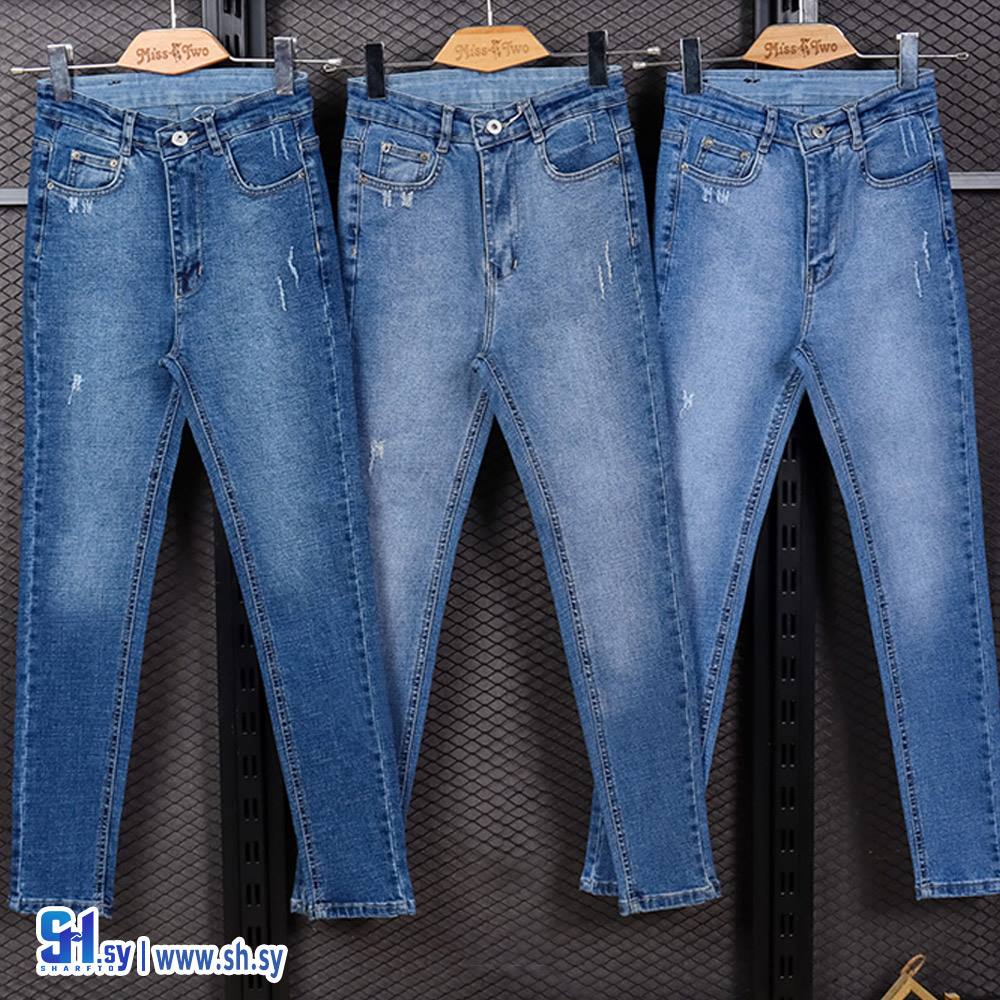 بنطال جينز نسائي موديل 118 (MISS TWO)