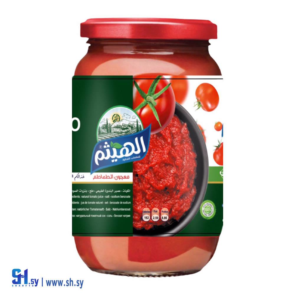معجون الطماطم (الهيثم)