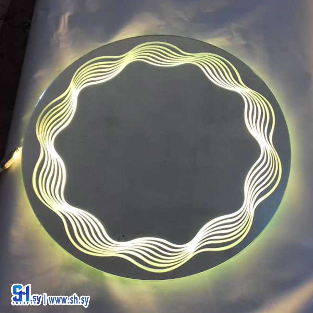 مرايا مضيئة 2 (Glass Art)