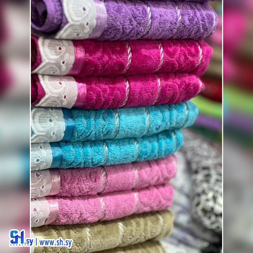 بشكير للعرائس (بياضات الربيع)