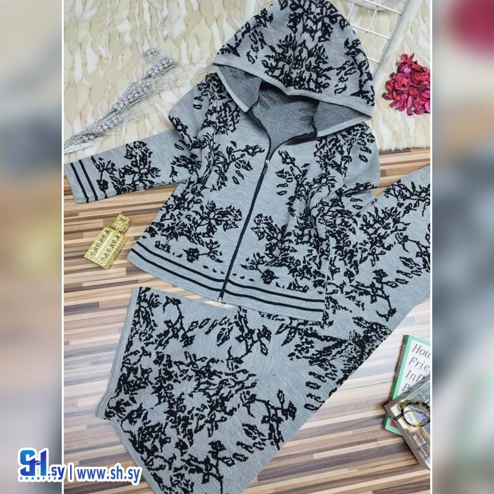 بيجامة نسائي تريكو موديل 2 (سبورات أية)