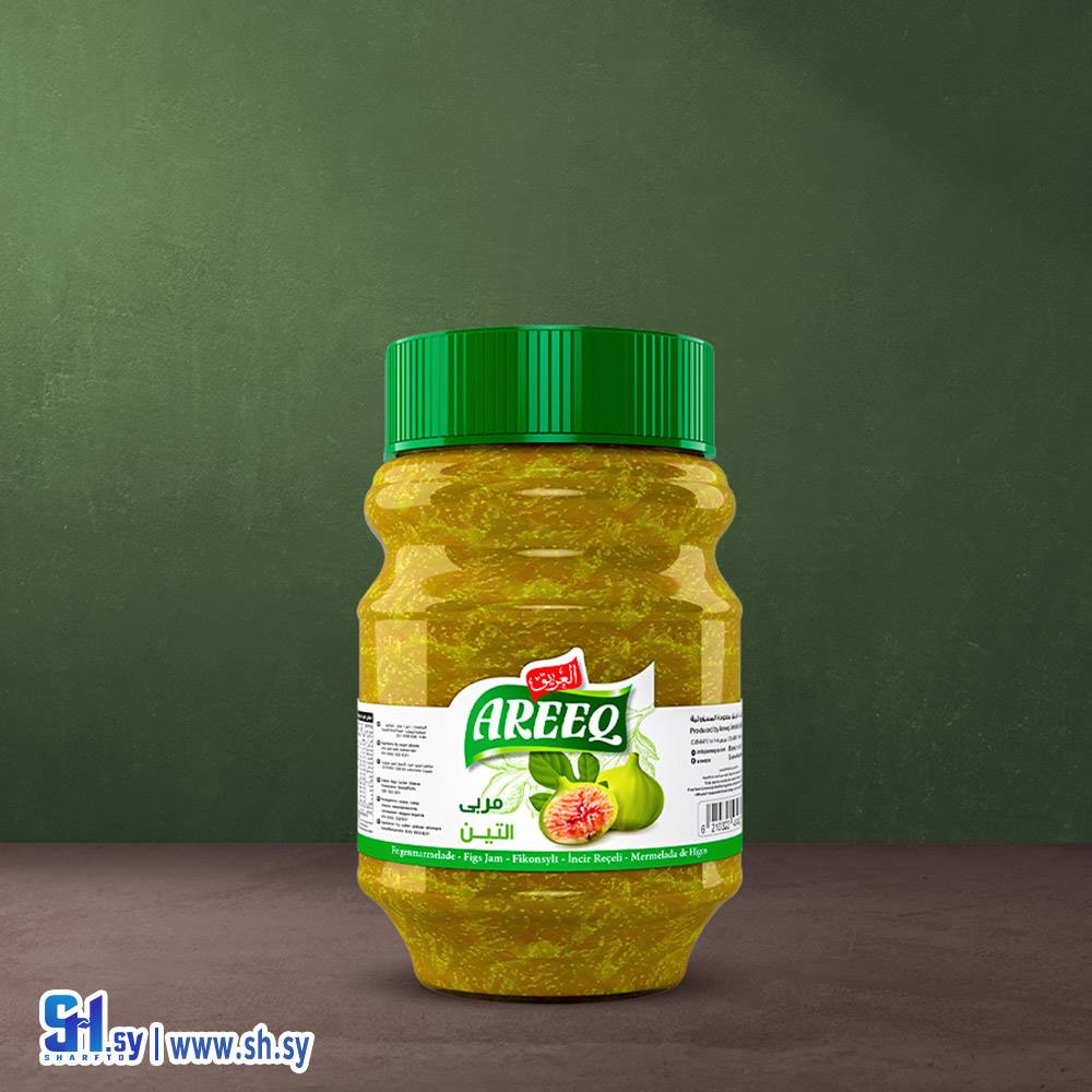مربى التين 500غ  عبوة بلاستيك (العريق)