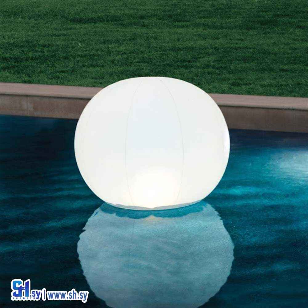 لمبدير مدور مضيئ انتكس Intex 68695 (سندباد سوريا)