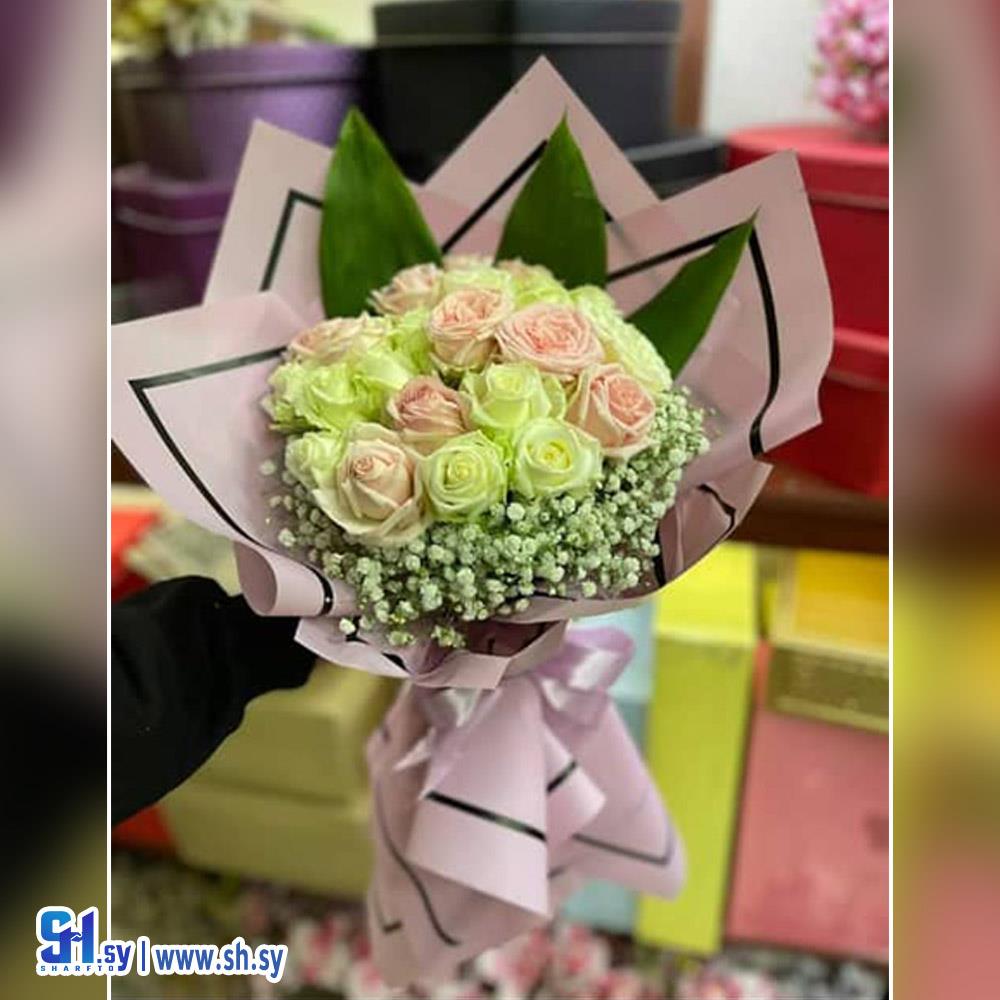 تزيين أزهار 5 (أزهار قطر الندى)