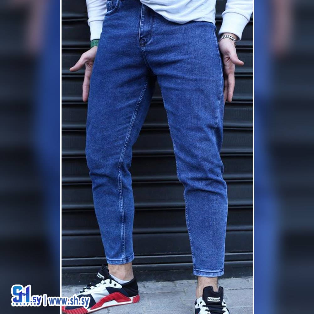 بنطال جينز رجالي (سبورات العاصي)